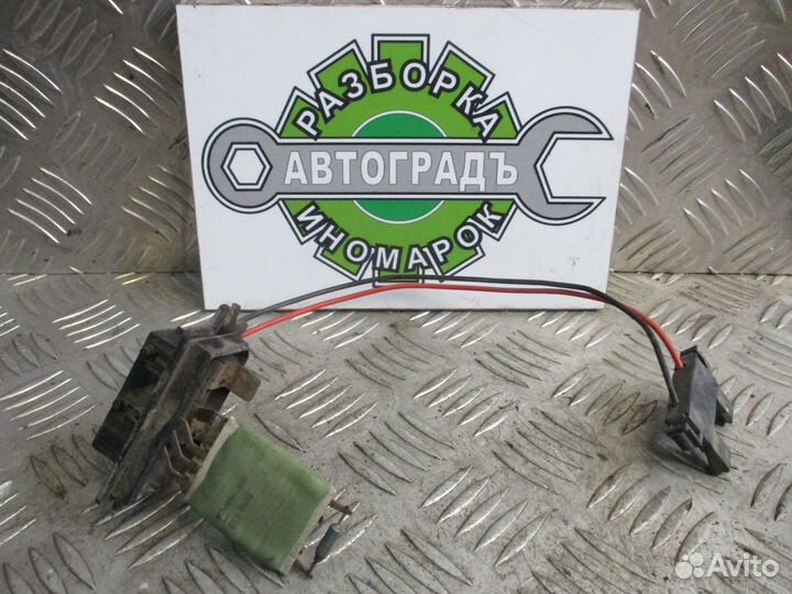 Резистор отопителя Renault Symbol 1.4 2007г