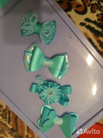 Повязочки детские для девочек-малышек