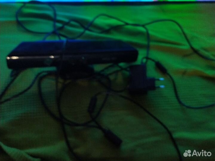 Кинект с переходником на пк