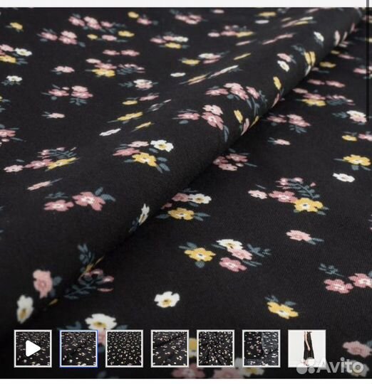 Ткани хлопок 100