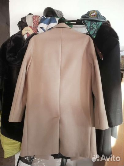 Пальто мужское Zara