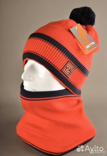 Комплект Шарф и шапка