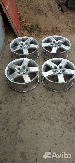 Диски toyota r16