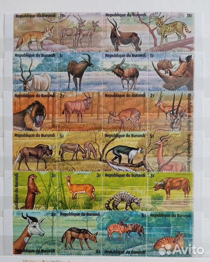 Коллекция марок. Цена за всё