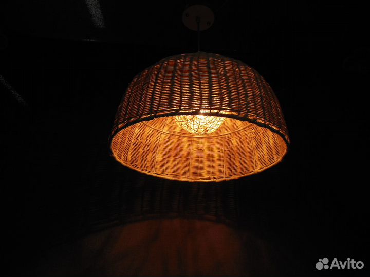 Люстра Н Ротанг 145/1B WH