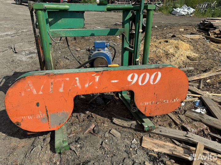 Продается ленточная пилорама Алтай 900