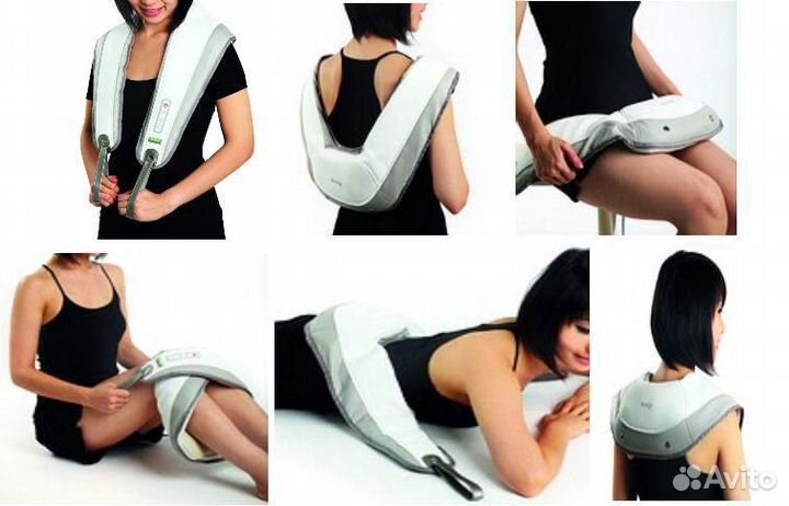 Массажер ударный для спины, плеч и шеи MSS-024