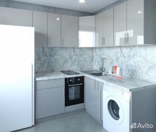 Кухонный гарнитур по размерам артикул 57870