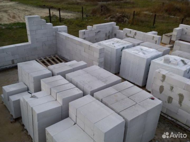 Газобетонные блоки Бонолит