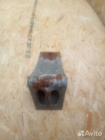 Башмак противооткатный