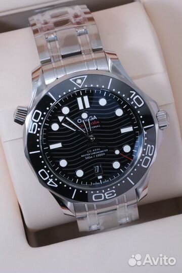 Omega Seamaster diver 300M coaxial master chronometer 42 MM