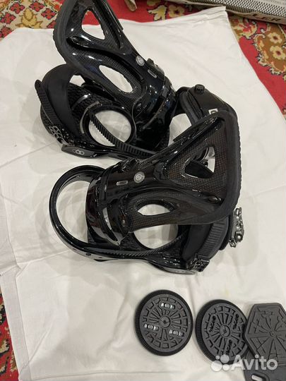 Крепление Burton c 60 black