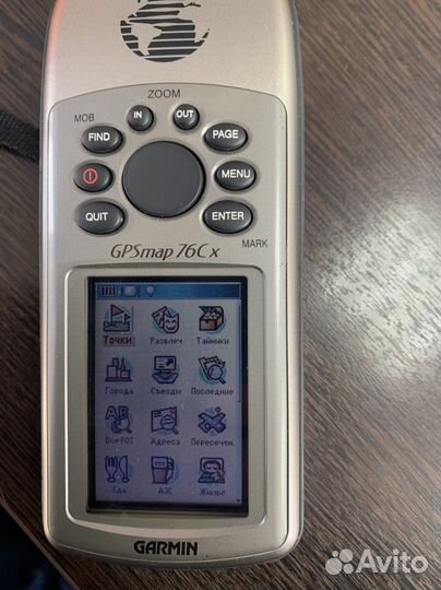 Навигатор garmin 76Cx
