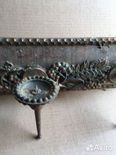 Подсвечник настенный на 3 свечи