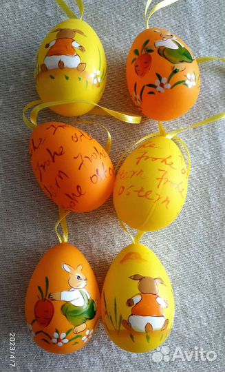 Набор декоративных подвесок 