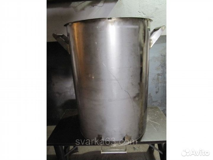 Бак из нержавейки бу