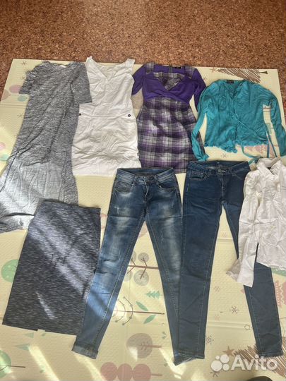 Женские вещи пакетом размер s 42 44