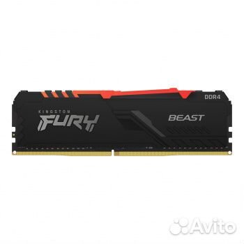 32Gb 3200MHz DDR4 Kingston Fury Beast RGB (KF432C1