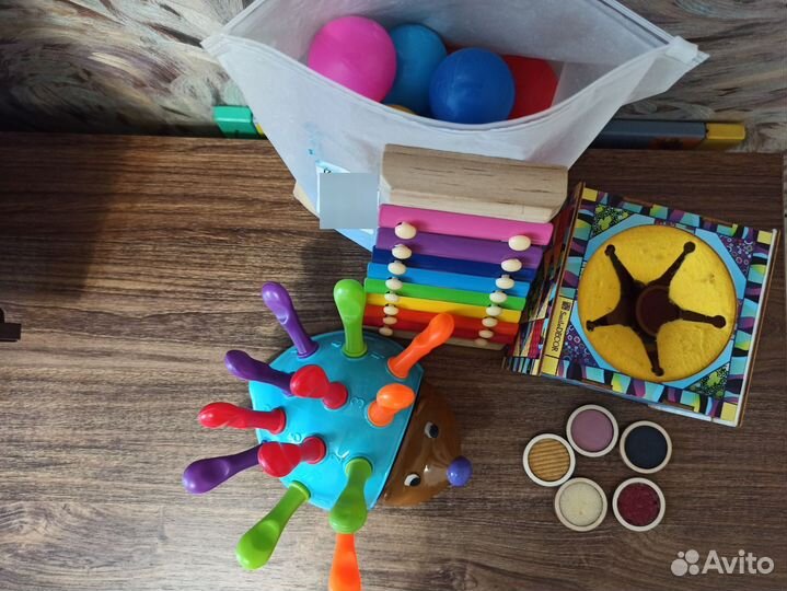 Развивающие игрушки