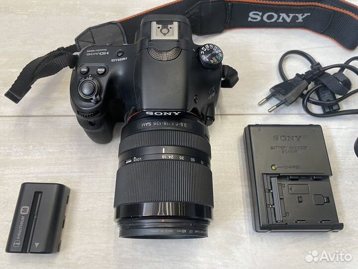 Фотоаппарат sony a58 и 3 объектива