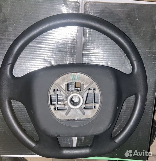 Руль Citroen c4 b7