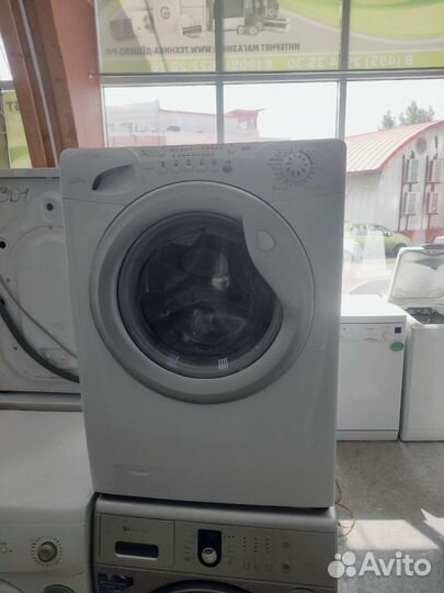 6+4кг сушка стиральная машина Candy (с гарантией)