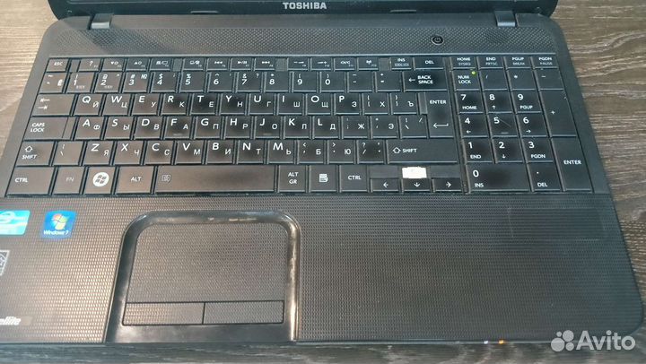 Ноутбук Toshiba satellite C850-B6K