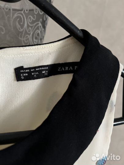 Летнее платье zara 42-44