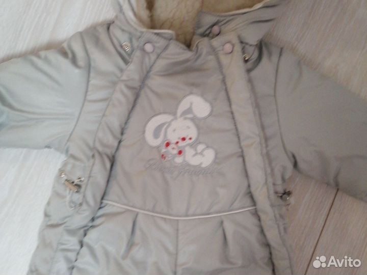 Комбинезон (конверт) трансфер