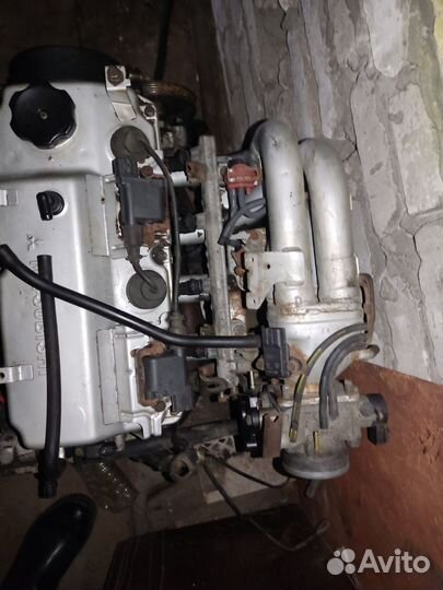 Двигатель 4g18 4g15 в сборе lancer 9 лансер 9