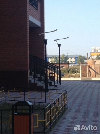 Торшер для освещения придомовой территории