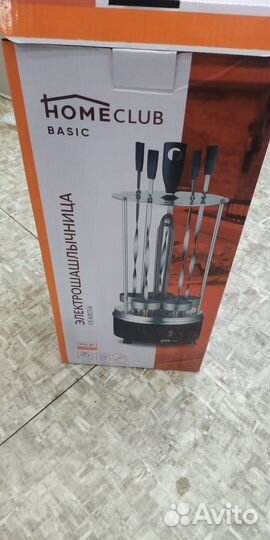 Электрическая шашлычница