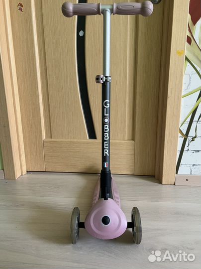Самокат трехколесный globber