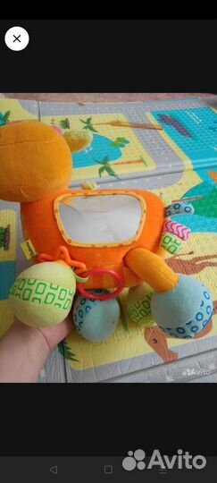 Игрушки для малышей с рождения до года