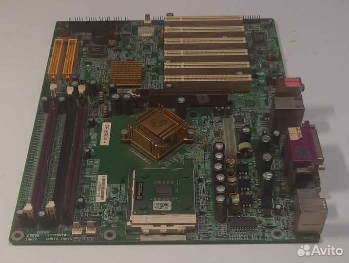 Материнская плата EP-8RDA+ с процессором AMD