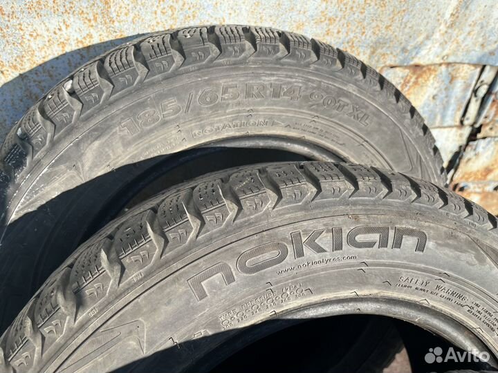 Nokian Tyres Nordman 5 185/65 R14 и 185/65 R14