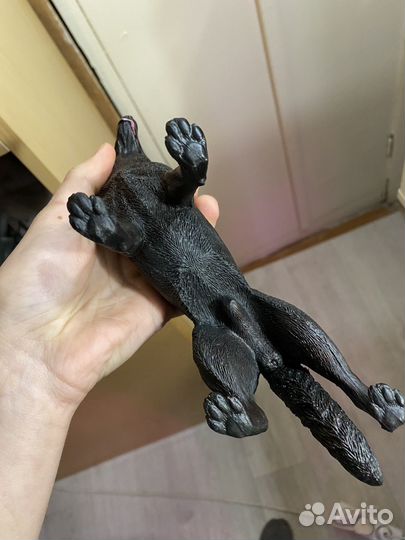 Фигурка немецкой овчарки