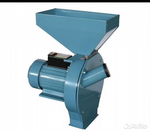 Зернодробилка