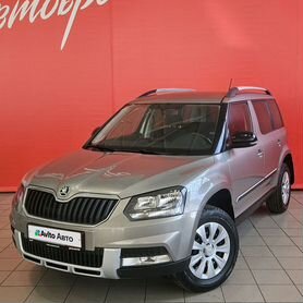 Skoda Yeti 1.6 МТ, 2016, 103 000 км