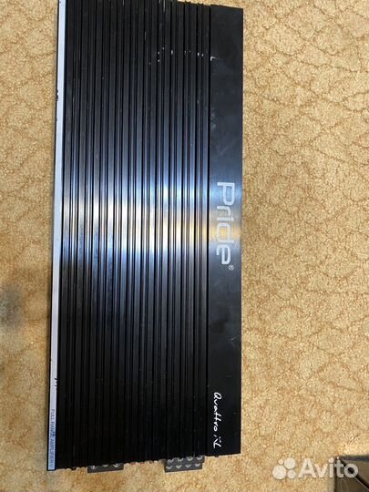 Усилитель pride quattro xl