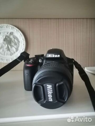 Зеркальный фотоаппарат nikon d3300