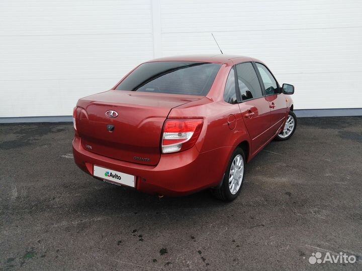 LADA Granta 1.6 МТ, 2013, 55 591 км