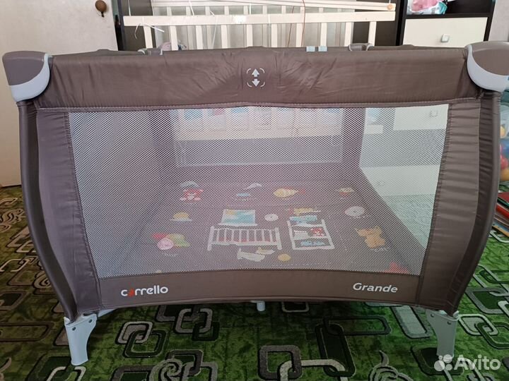 Манеж детский складной