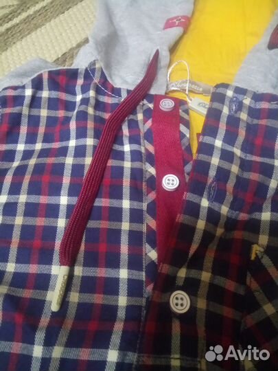 Рубашка - батник для мальчика р. 128