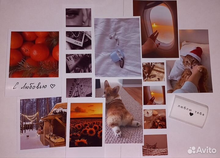 Печать фотографий, наклеек. Ламинирование