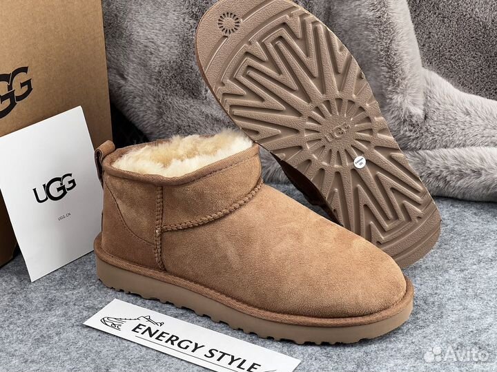 Женские Ugg Classic Mini Chestnut