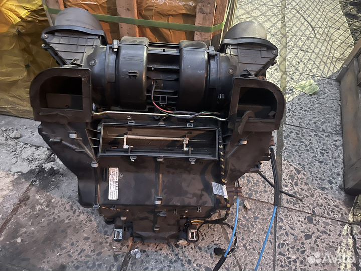 Печка в сборе бмв Е39 рест от 2000 года