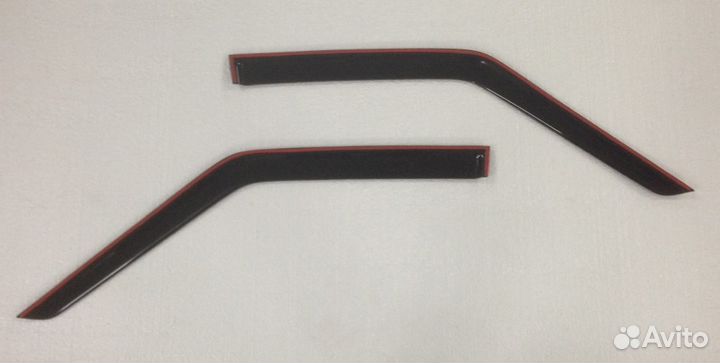 Дефлектор двери ваз 2109, 2114 2 двери (фургон)