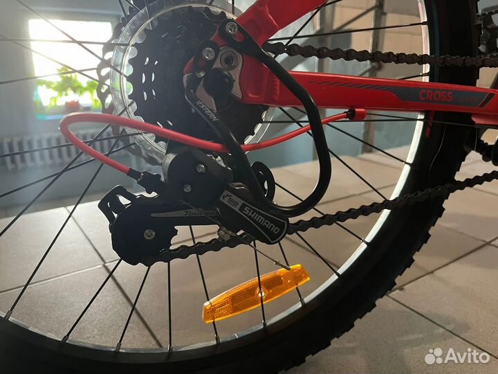 Велосипед подростковый 20 дюймов