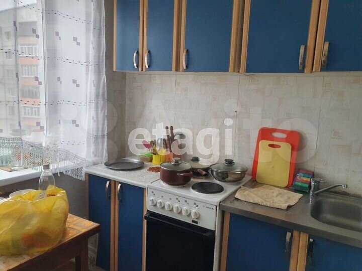 Комната 46 м² в 2-к., 7/9 эт.